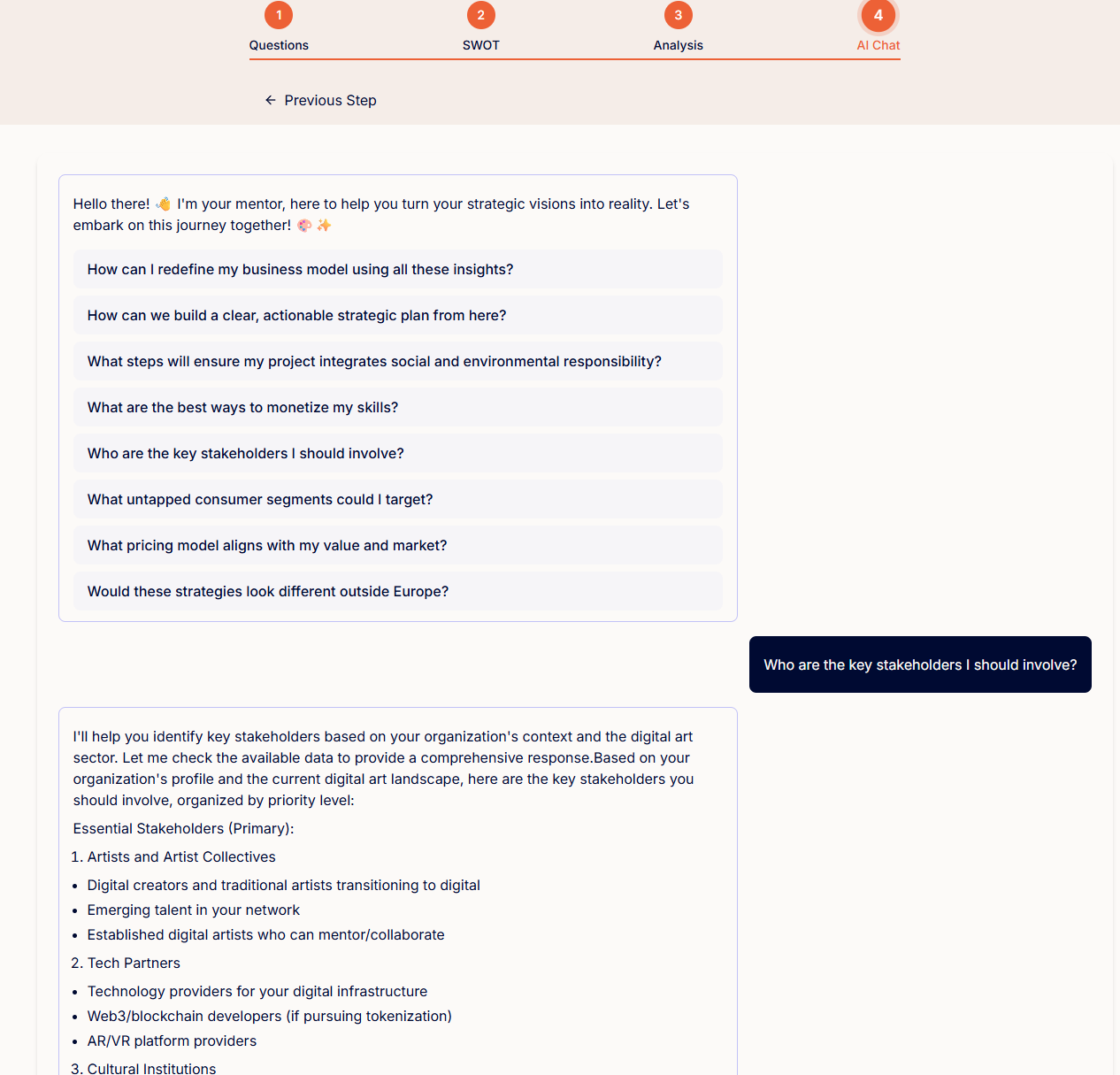 SWOT Analysis 📊